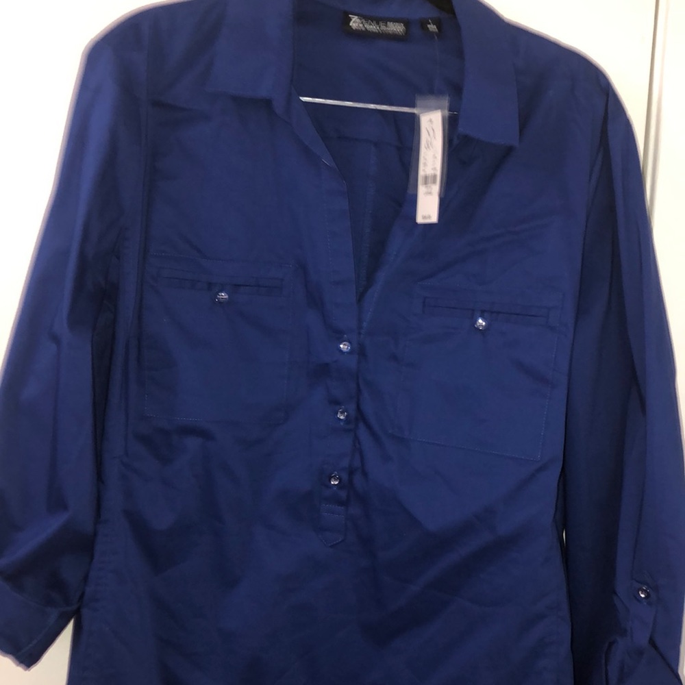 Blue shirt